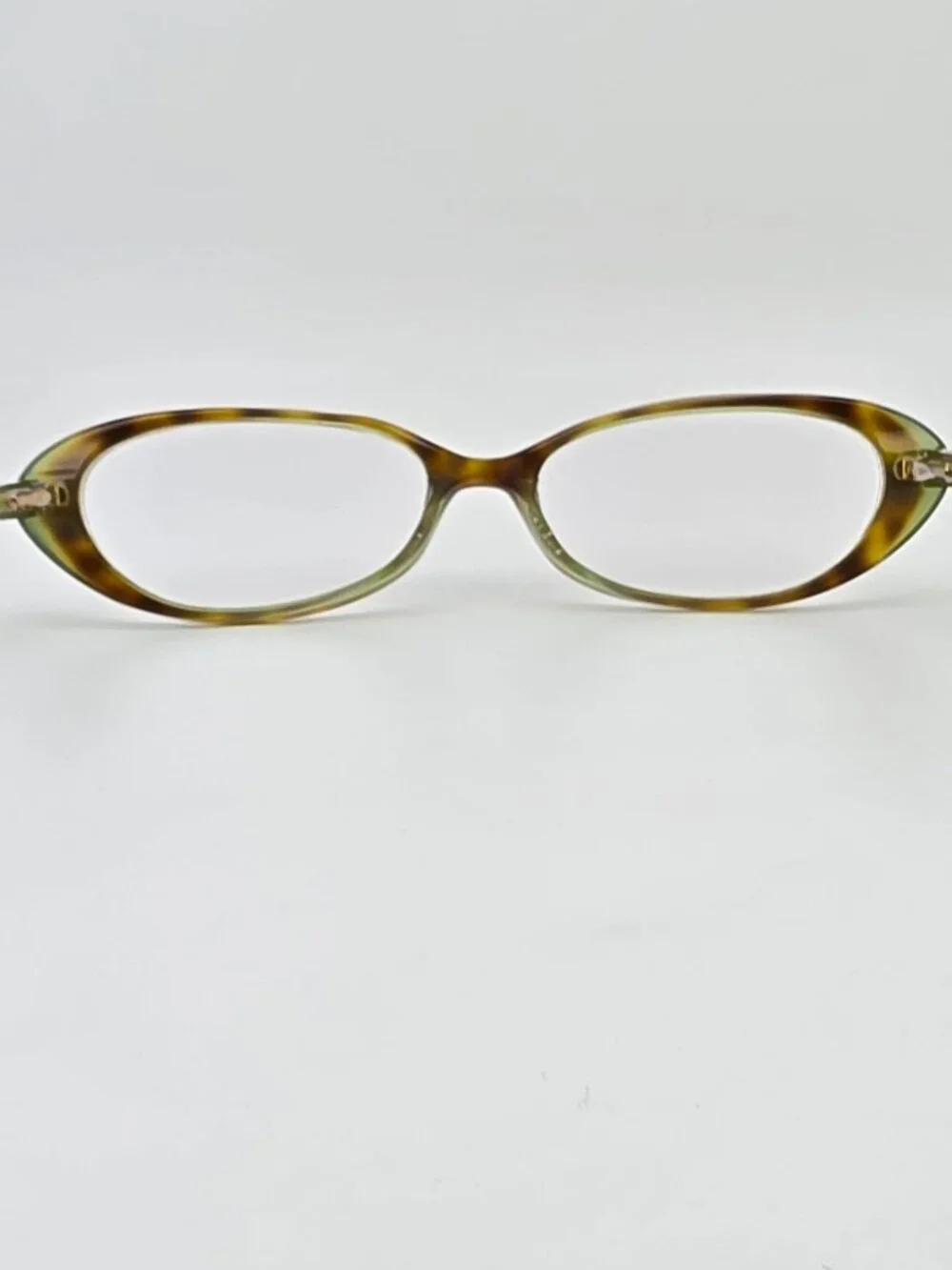 Kate Spade Cara 0N1V Tortoise on Light Green Eyeglasses Frame w/ Flexhinge Italy
